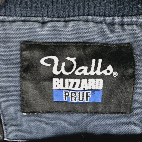 WALLS | Blizzard Pruf canvas full zip quilted interior insulated work vest - Picture 6 of 10